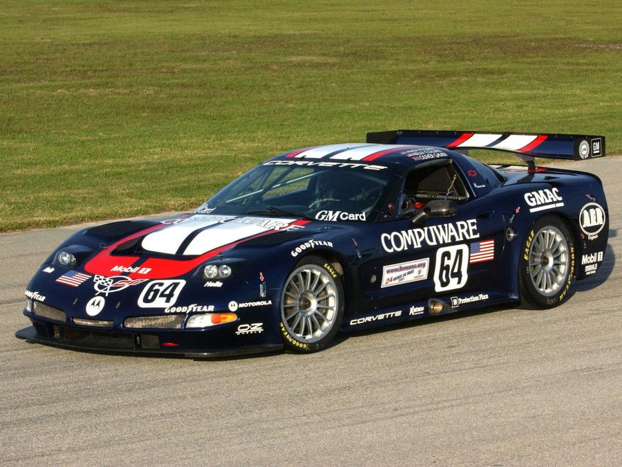  Chevrolet Corvette C5R 2001 года  (фото 31 из 31)